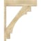 Ekena Millwork Merced Block Rough Sawn Outlooker, Douglas Fir, 8"W x 34"D x 42"H OUT08X34X42MRC05RDF - alternate 3